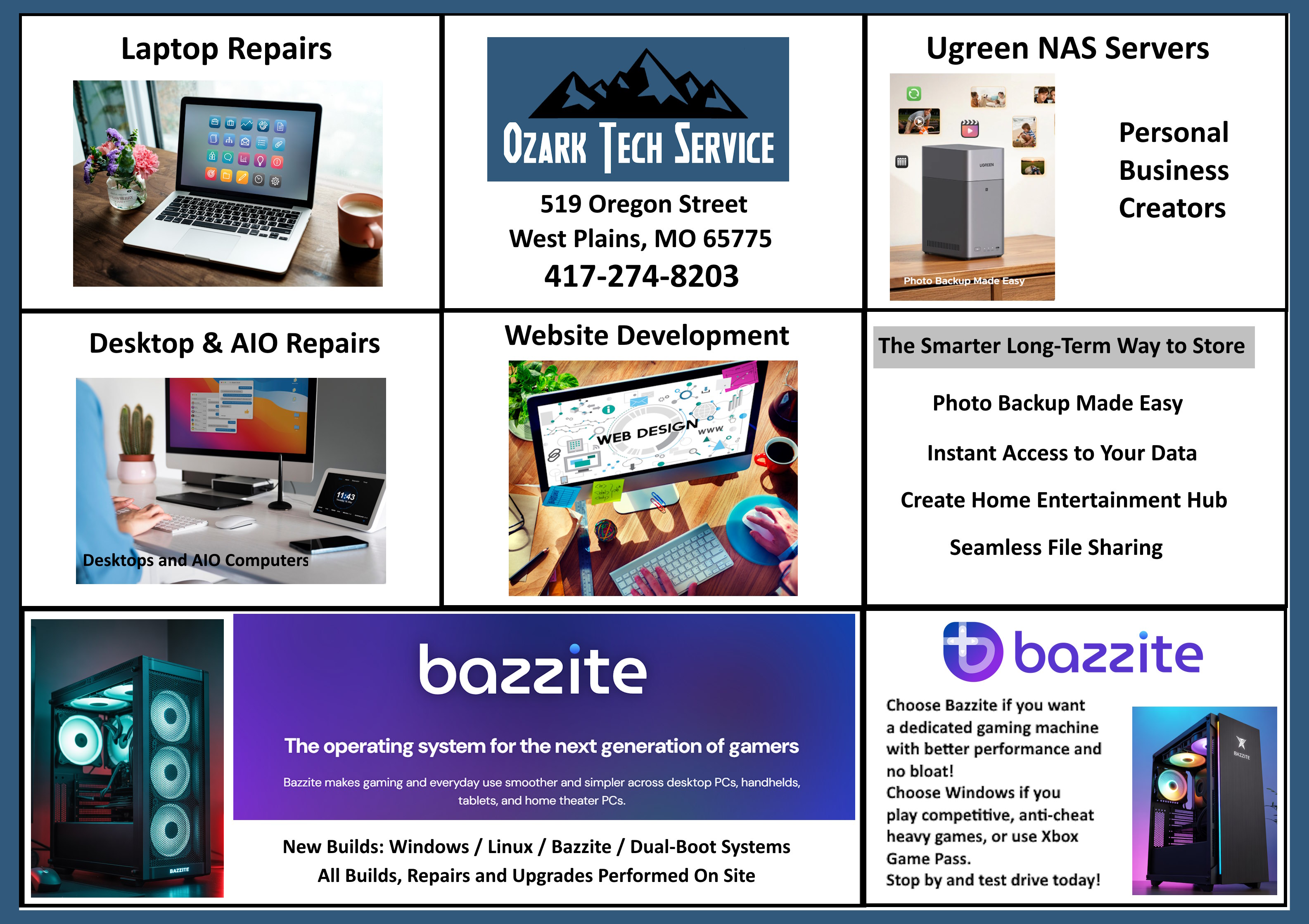 Ozark Tech Service - Our Special 2026 Solutions