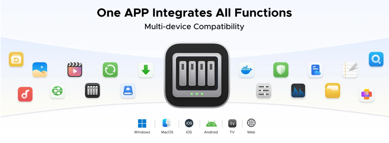 One APP Integrates all Functions